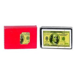 Hundred Dollar Playing Cards - 6 Pack