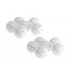 Practice Golf Balls - 12pk of Plastic Golf Balls