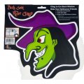 Back Seat Rider Window Clings - Halloween Witch Decor