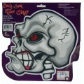 Skeleton Halloween Decoration Decal - Back Seat Rider Cling