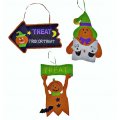 Halloween Decoration - 3pc. Foam Hanging Halloween Decoration Set