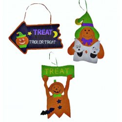 Halloween Decoration - 3pc. Foam Hanging Halloween Decoration Set