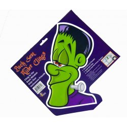 Frankenstein Window Cling - Backseat Cling Decoration