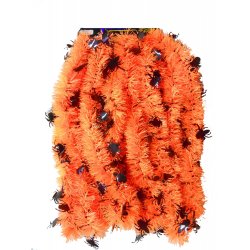 Spiders - 15ft. Orange Halloween Garland