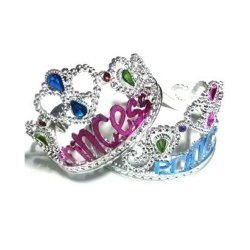 Princess Tiara Crown Assortment - 1 Dozen