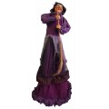 Standup Halloween Witch Decoration - 35" Light and Sound Activated