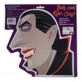 Halloween Dracula Decal - Back Seat Rider Clings