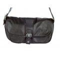 Leather "Mod Style" Handbag - 98138