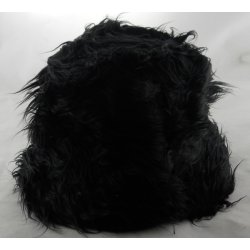 Fuzzy Bucket Hat (Black)