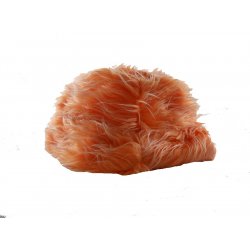 Fuzzy Bucket Hat (Orange)