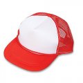 Mesh Baseball/Trucker Caps (Red)