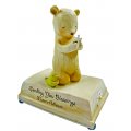 HeartString Teddies - Christening/Baptism Musical Figurine