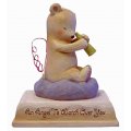 Heartstring Teddies - Guardian Angel Musical Teddy