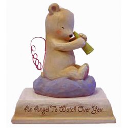 Heartstring Teddies - Guardian Angel Musical Teddy