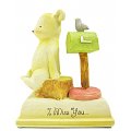 HeartString Teddies - Missing You Musical Figurine