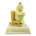 HeartString Teddies - New Baby Musical Figurine