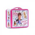 High School Musical White and Pink Tin Lunch Box