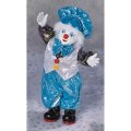 Animated Porcelain Musical Clown Doll