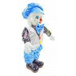 Animated Porcelain Musical Clown Doll