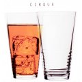 Circleware CIRQUE 6pc. Highball 12 oz Glass Set