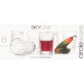 CircleWare SKYLINE 6pc. 1.75oz. Shot Glass Set