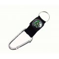 Carabiner Keychain with Compass Strap (Not for Climbing) (Any Color)