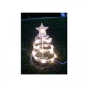 Outdoor Lightup Christmas Tree Set (set of 4)