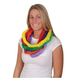 Hawaiian Tropical Leis - 12 Pack