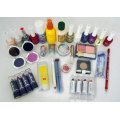 Makeup Cosmetic and Nail Polsih Assortment - 36pcs.