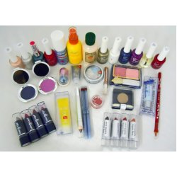 Makeup Cosmetic and Nail Polsih Assortment - 36pcs.