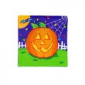 Halloween "Happy Jack" Napkins (6 1/2" x 6 1/2") - 20 cnt