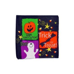 Halloween "Treats" Napkins (5" x 5") - 16 cnt