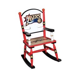 Philadelphia 76'ers Rocking Chair