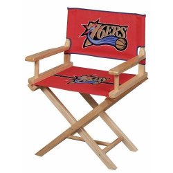 Phialdelphia 76'ers Directors Chair