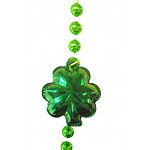 Irish Pride 30" Bell and Shamrock Necklace - St. Patricks Day Necklace