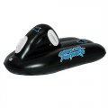 Inflatable Sled - Carolina Panthers NFL 2 in 1 Snow and Water Super Sled