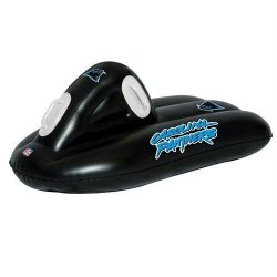 Inflatable Sled - Carolina Panthers NFL 2 in 1 Snow and Water Super Sled