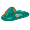 Inflatable Sled - Miami Dolphins NFL 2 in 1 Snow and Water Super Sled