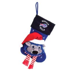 Buffalo Bills Baby Mascot Stocking - 22" NFL Stocking