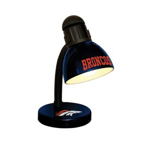 Nfl Denver Broncos Desk Lamp, Denver Broncos Table Lamps