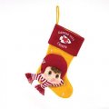 Kansas City Chiefs Baby Mascot Stocking - 22" NFL Stocking