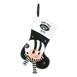 New York Jets Baby Mascot Stocking - 22" NFL Stocking