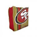 San Francisco 49er's Square Reusable Shopping Bag