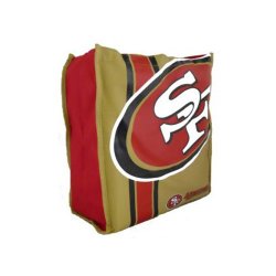 San Francisco 49er's Square Reusable Shopping Bag