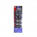 NFL Party String Lights - St. Louis Rams Football Helmet Christmas Lights