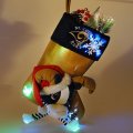 St. Louis Rams Stocking - Fiber Optic Mascot Stocking