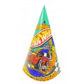 Hot Wheels Birthday Party Hats - 8 cnt.