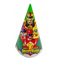 Mighty Morphin Power Rangers Birthday Party Hats - 8pk.