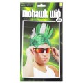 Mohawk Wig - Green