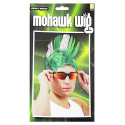 Mohawk Wig - Green